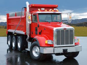 Peterbilt 365 Dump Truck 2007 года